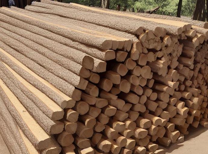 平民價！3米長杉木桿一根究竟值幾何？