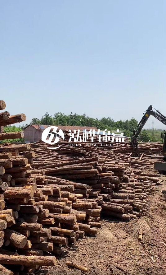 商丘挖機(jī)打木樁專業(yè)施工-松木樁打樁木價(jià)格哪家供應(yīng)商更實(shí)惠？