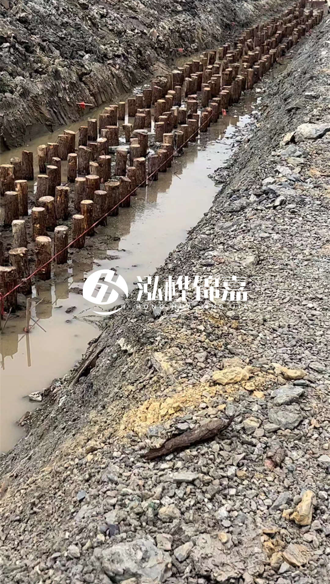 河道木樁打不下去怎么辦？河道施工遇難題？解決辦法速看！