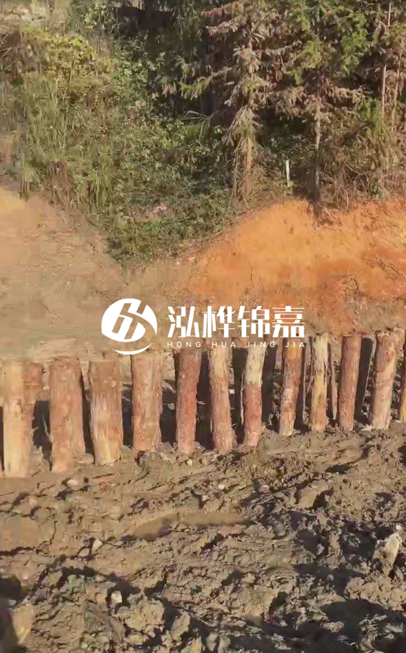 4米松木樁的安裝深度如何確定？科學計算，確保承載力最大化！