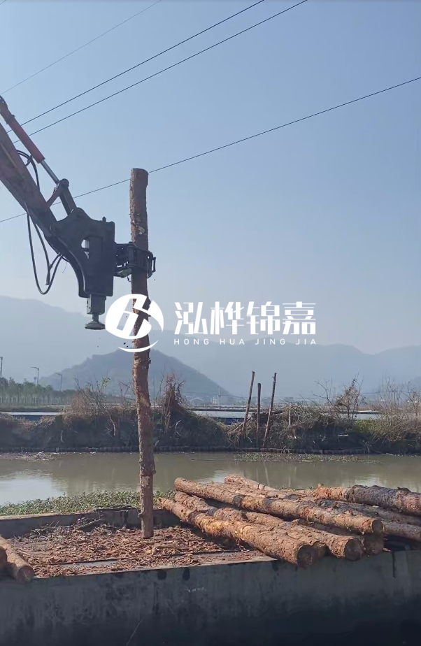 松木樁處理地基的方法？松木樁承載力有多大？