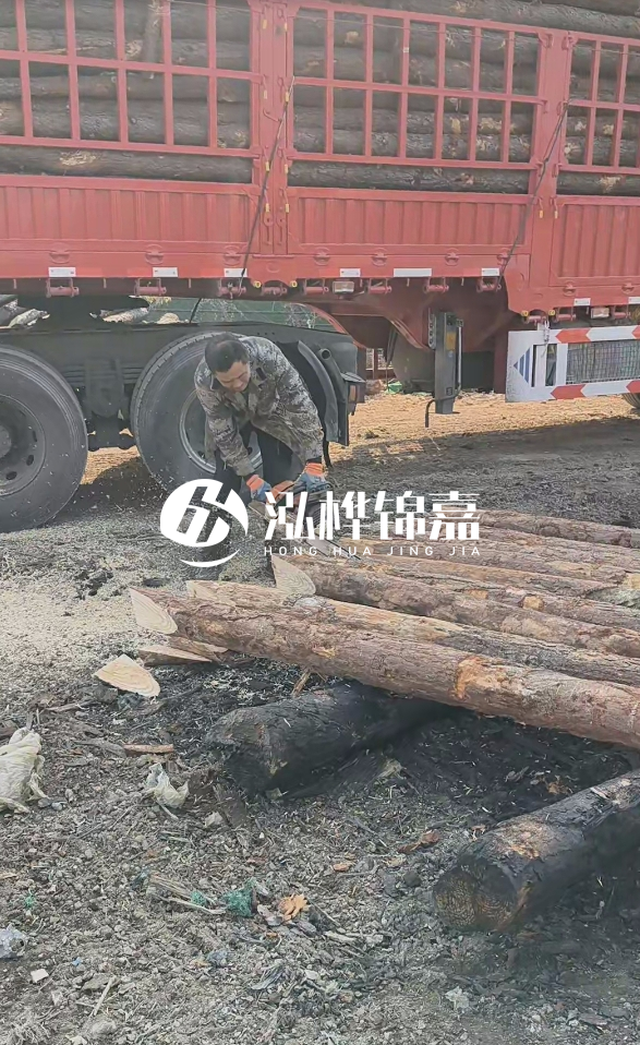 2米松木樁多少錢(qián)一根？15-20CM直徑價(jià)格是多少？