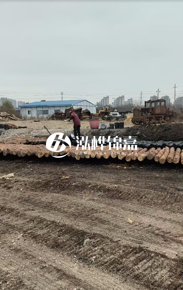 3米松木樁施工多少錢一根？一米可以打幾根？