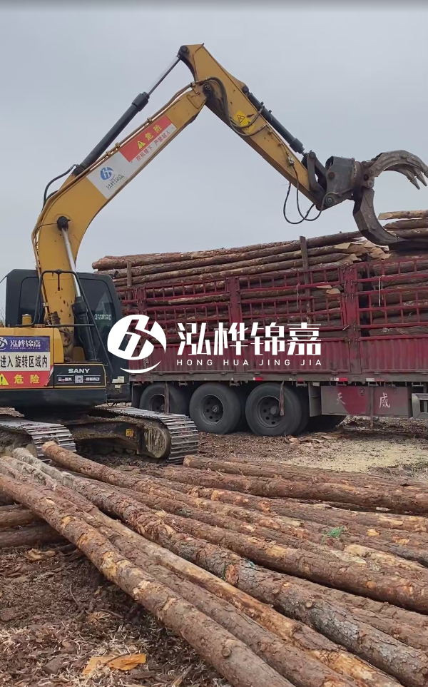 3米小頭11公分松木樁多少錢一根-直徑15-16公分價格多少？