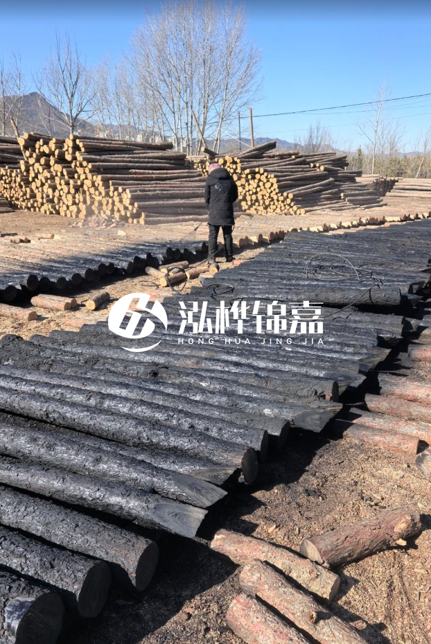 河道木樁需要防腐處理嗎？做防腐多少錢一根？