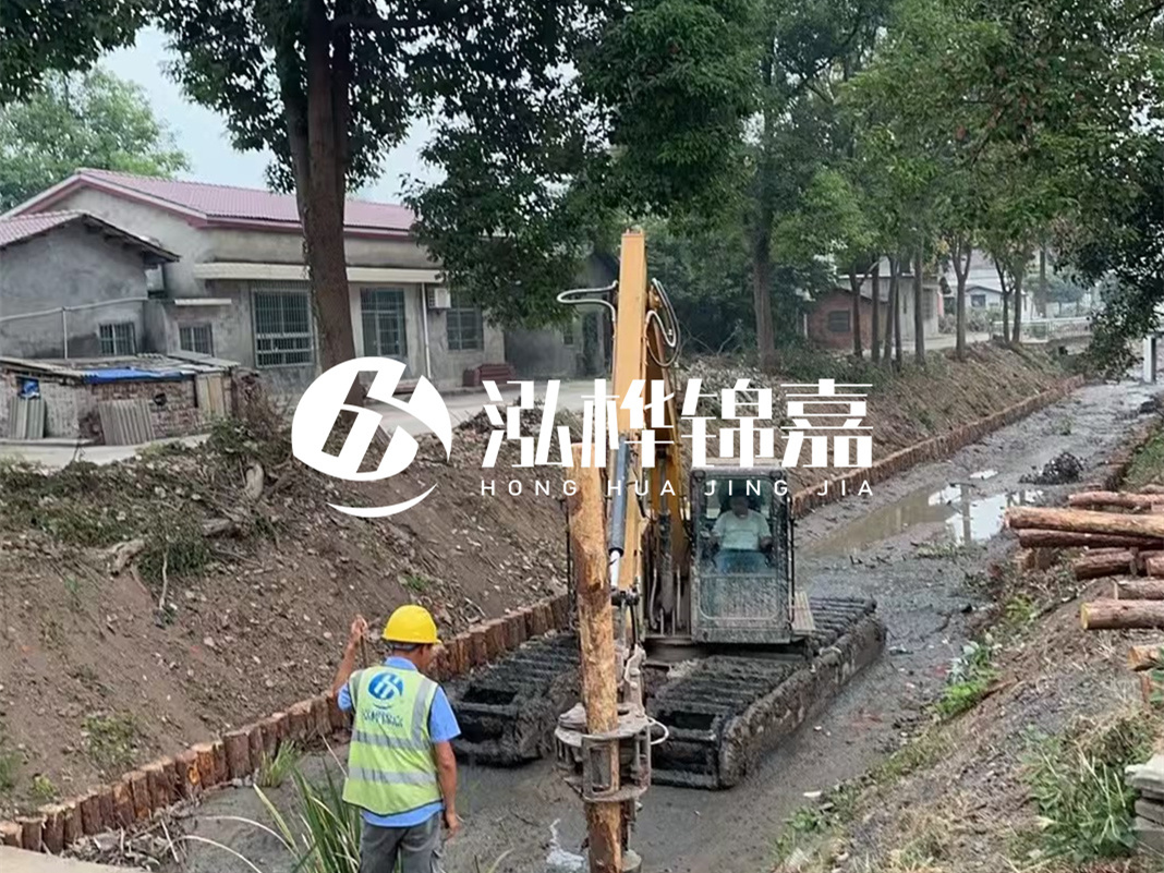 河道護(hù)坡樁施工工期一般多長(zhǎng)？一天能打多少根？