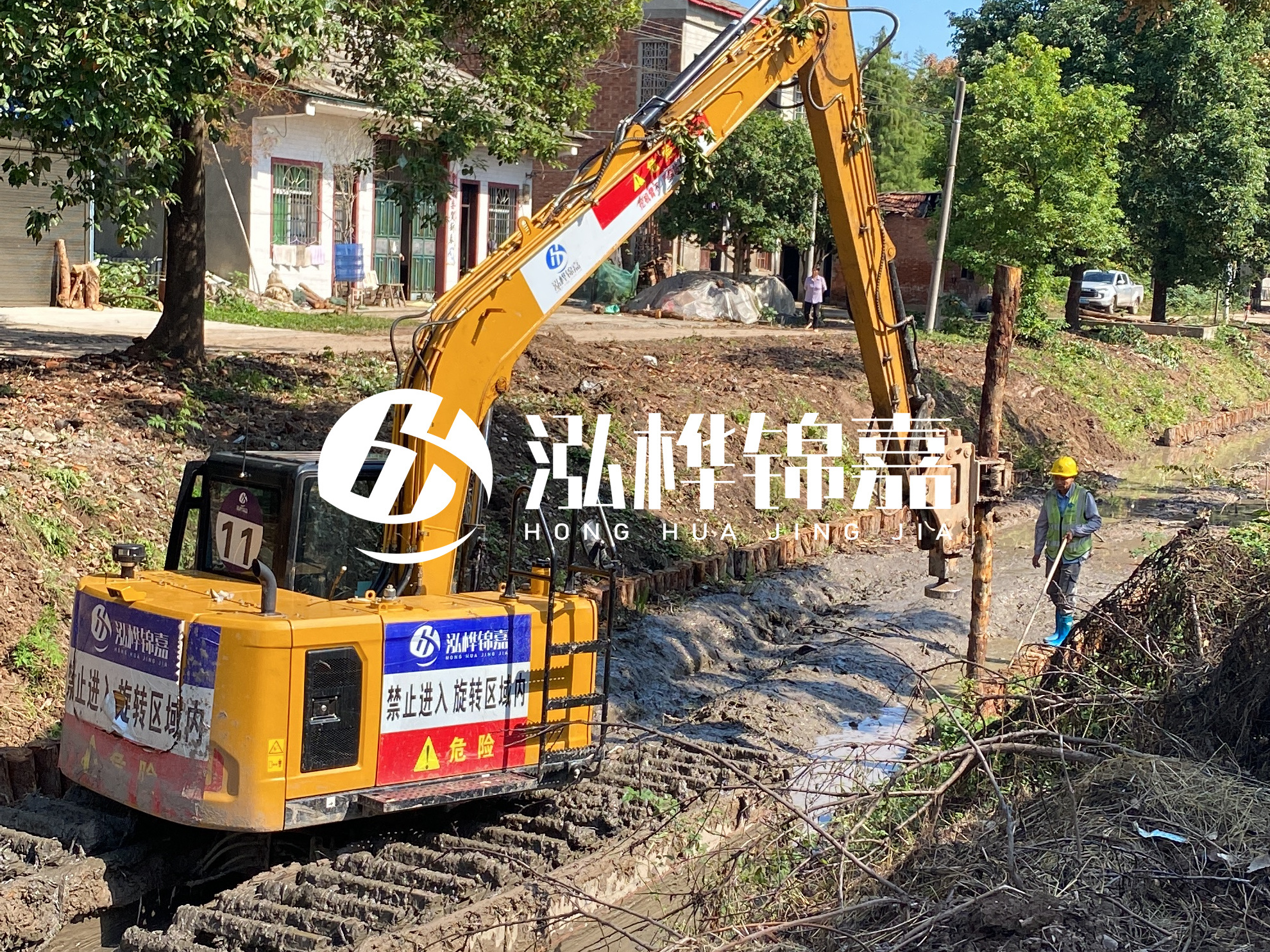 松木樁杉木樁怎么辨認(rèn)？杉木樁駁岸能用多久？