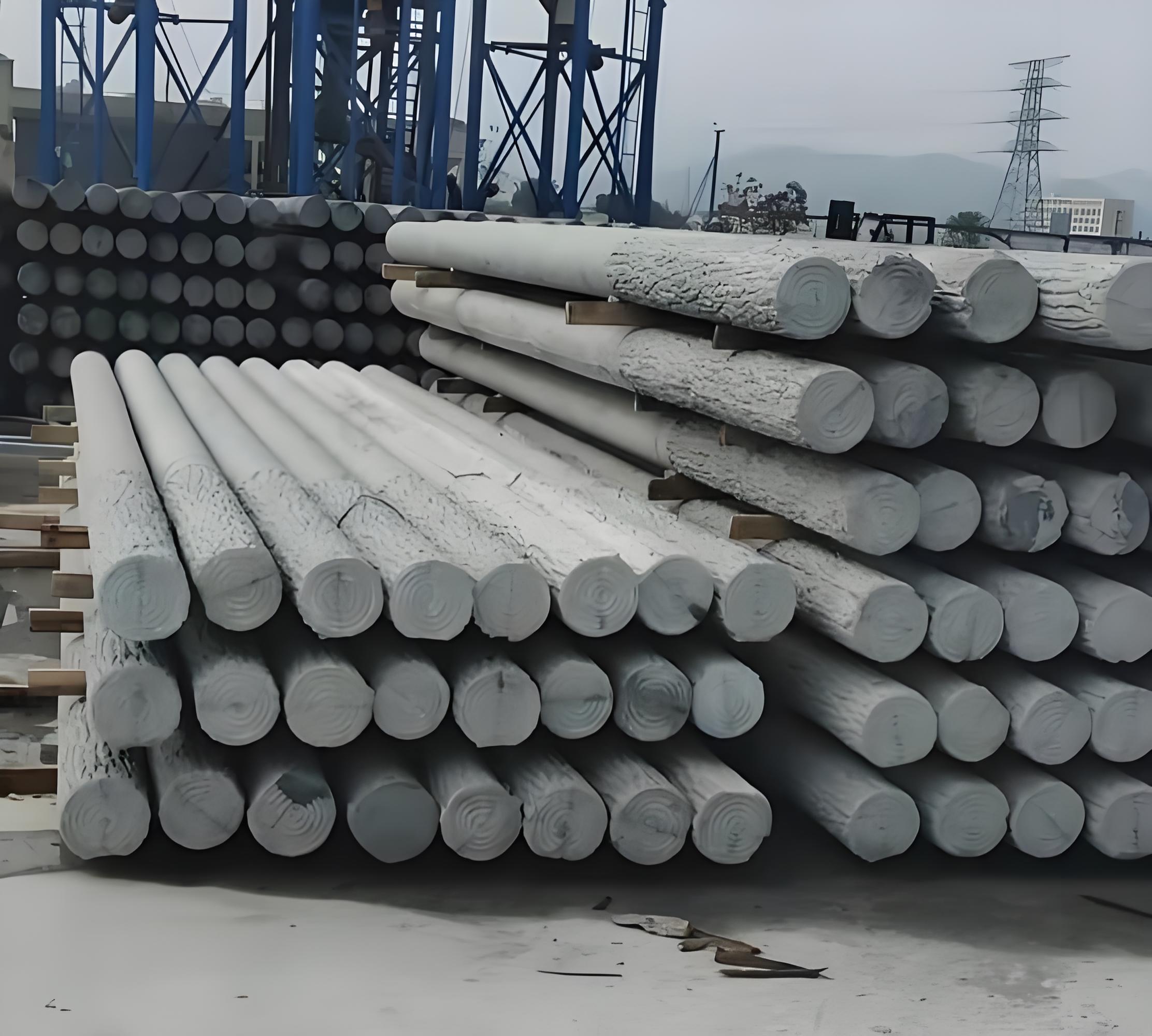 水泥樁批發(fā)廠家泓樺錦嘉-打水泥樁的混凝土強(qiáng)度要求多少？